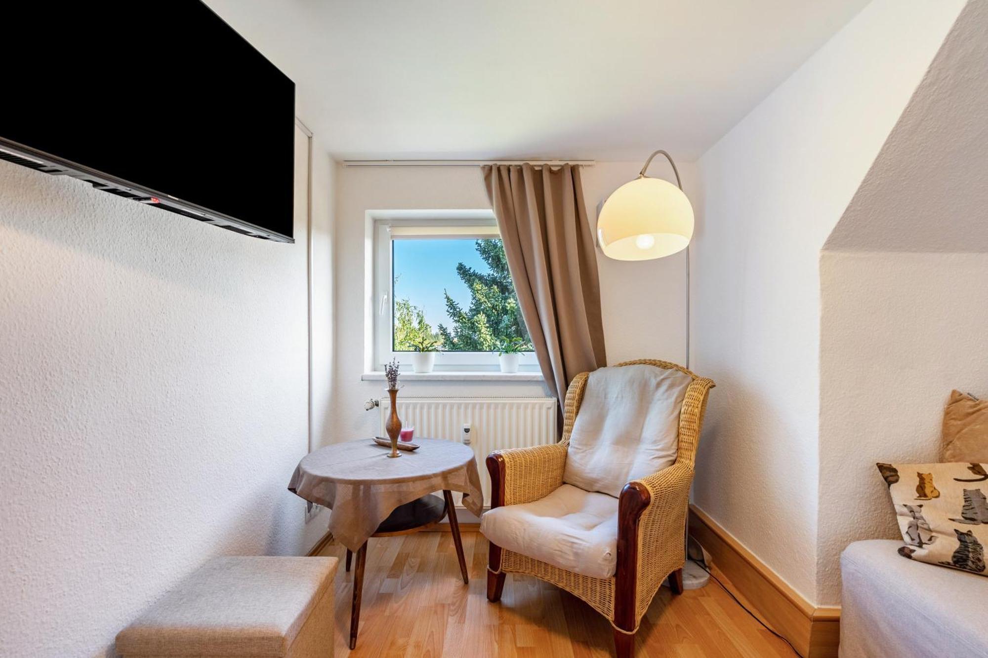 Yvette'S Ferienwohnung Lugau Extérieur photo